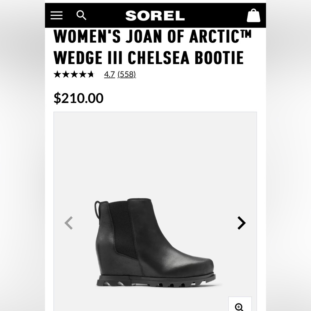 Sorel Joan of Arctic Wedge